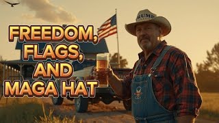 Freedom Flags and a MAGA HatThe Song Every Trump Supporter Needs [upl. by Odraude]