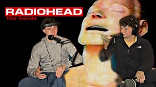 bent over by this album… FIRST REACTION to Radiohead  The Bends [upl. by Leiva]