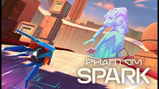 Phantom Spark Gameplay PC [upl. by Grannias830]