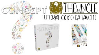 Tutorial Concept  Gioco da Tavolo ITA [upl. by Terzas]