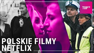 Najlepsze polskie filmy na Netflix  TOP 10 [upl. by Caprice]