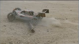 HPI Trophy 35 Awesome Dust Bashing Pt 1 [upl. by Yssis]