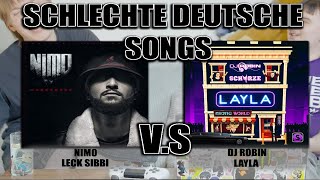 DIE SCHLECHTESTEN DEUTSCHEN SONGS BRACKET mit Kringeh [upl. by Kling282]