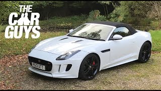 Jaguar FType 50 V8 Review  is it the bargain of the century [upl. by Sandye]