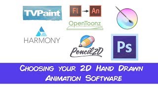 Choosing Your 2D Hand Drawn Animation Software [upl. by Teplica275]