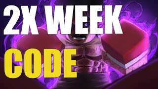 ROBLOX 2X WEEK UNTITLED BOXING GAME🥊 CODES  HOW TO REDEEM [upl. by Lrae172]