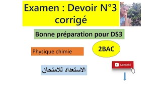 Corrigé Du devoir N°3 acide base circuit RC circuit RL [upl. by Mckenna]