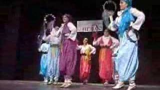 Folk dance from south Serbia  Vranje [upl. by Ariaek]