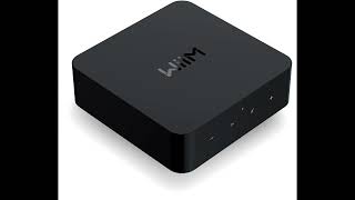 Review WiiM Pro AirPlay 2 Receiver  WiFi Multiroom Streamer Google Cast Audio Alexa Siri [upl. by Arola635]