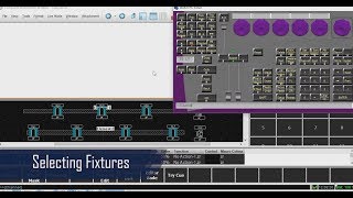 6 Selecting Fixtures Compulite Vector видеоуроки на русском English review [upl. by Ines875]