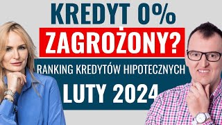 Kredyt 0 zagrożony Mieszkanie na start – co dalej  Ranking kredytów hipotecznych [upl. by Felecia]