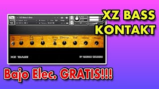 Bajo Electrico para KONTAKT  GRATIS XZ BASS [upl. by Eldon]