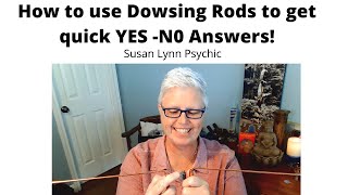 How to use Dowsing Rods to get quick YES  NO Answers Anyone can use dowsing rods [upl. by Spiro524]