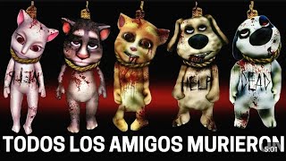 TOLDOS LOS AMIGOS MURIERON RIP [upl. by Amal540]