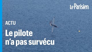 Crash d’un avion au Lavandou  « Tout le monde sur la plage était sous le choc » raconte un témoin [upl. by Scarlett]