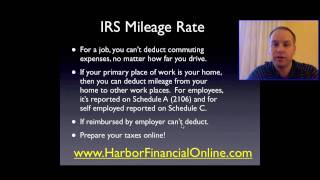 IRS Mileage Rate Increase in 2012 2013 [upl. by Adran507]