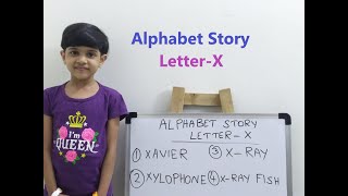 Alphabet Story Letter X Story [upl. by Udall]