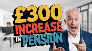 Policies Change For Pensioners £300 Increase in State Pension From Next month [upl. by Einor]