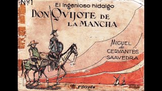 🎙️ El ingenioso Hidalgo Don Quijote de la Mancha🎙️ Miguel de Cervantes Saavedra 🔥Audiolibro Completo [upl. by Alaek]