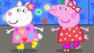 The Roller Skating Disco 🛼  Peppa Pig Full Episodes [upl. by Faus]