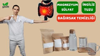 İngiliz Tuzu Bağırsak Temizliği [upl. by Sela]