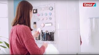 tesa® DIYTipp Make Up Board selbst gestalten [upl. by Rains]