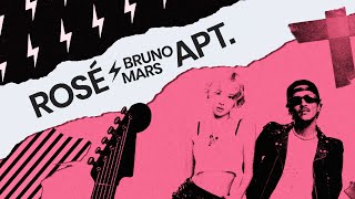 ROSÉ amp Bruno Mars  APT Official Lyric Video [upl. by Louie499]