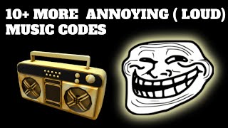 10 More Loud amp Annoying CODESIDS  Roblox [upl. by Punak]