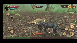 تجربة لعبة wild panther sim3 [upl. by Annasus]