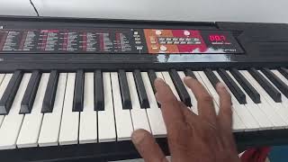 Raathiriyil poothirukkumThaamarai thaan penno song keyboard playThangamagan movie [upl. by Ytsrik464]