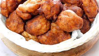 BEIGNETS À LA BANANE DOUCE RECETTE FACILE JOLLY KISSIN [upl. by Ronyam]