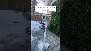 ISSEI funny video🥶🥶🥶Frozen Toilet paper🧻 [upl. by Aneerak]