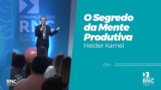 O Segredo da Mente Produtiva Helder Kamei [upl. by Ahseek]