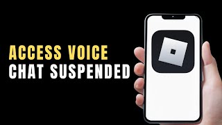 Fix Roblox Your Access to Voice Chat Has Been Suspended for Violating Our Community Standards [upl. by Ierbua]