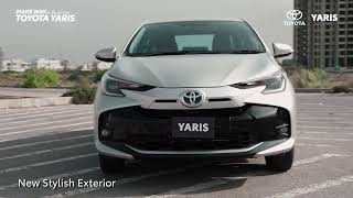 New Stylish Exterior  All New Toyota Yaris [upl. by Kellia]