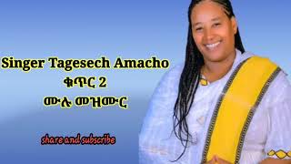 Zemarit Tagesech Amacho kutir 2 full songs [upl. by Niak]