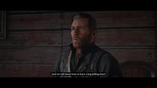 The Aberdeen Pig Farm  Red Dead Redemption 2 4K 2021  No HUD [upl. by Pas]