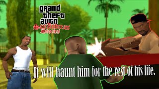 Brians Death  Gta San Andreas Stories [upl. by Nylatsyrk604]