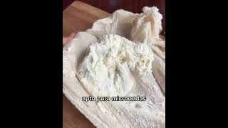 Queso mozarella casero 🤤 shortsviralrecetas shortsviral [upl. by Claude970]