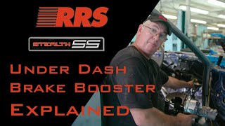 Under Dash Brake Booster and Master Cylinder Explained [upl. by Ahkeber]