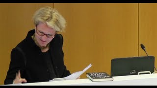 Prof Dr Steierwald Antrittsvorlesung quotWie anfangen Literarische Entwürfe des Beginnsquot [upl. by Josey]