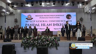 KTP General Conference 2024  Pandal Hlan February 27 2024 [upl. by Ahseetal]