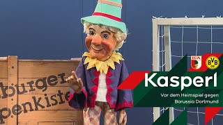 Kasperl vor Dortmund  quotHeimsieg zu Weihnachtenquot [upl. by Howard]