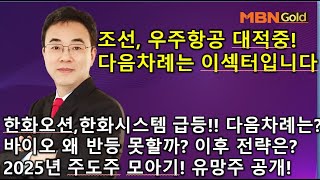 이효근의 텐텐텐 1114한화오션한화시스템 급등 다음종목은 이섹터입니다 조선 우주항공 대적중 바이오 왜 반등 못할까 이후 전략 내년 주도주 모아가기 유망주 공개 [upl. by Anne-Corinne]