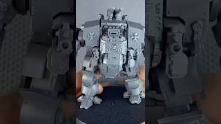 Brutalis Dreadnought assembling process warhammer warhammer40k warhammer40000 assembling 40k [upl. by Sulokcin]