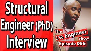 Structural Engineer Interview  Is Civil Engineering A Good Major  NC State Engineering [upl. by Wittenburg820]