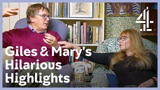 Best of Giles And Mary  Gogglebox [upl. by Martinelli]