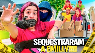 SEQUESTRARAM A EMILLY NESSE VÍDEO [upl. by Minta]