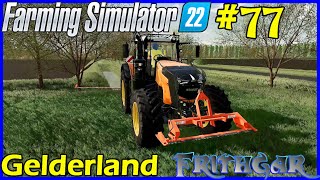 Lets Play FS22 Gelderland 77 New Mower Set [upl. by Quinta982]