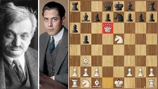 Lasker vs Capablanca  The Negotiations [upl. by Alpert978]